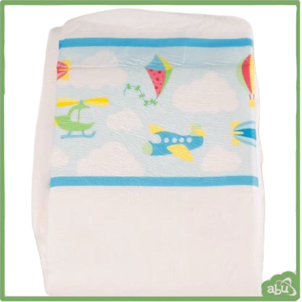 ABU DISCONTINUED PreSchool Cloth-Backed ABDL 1 Adult Diaper Sample