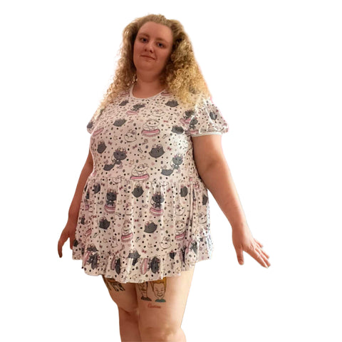 Princess Kitty Romper Dress second image