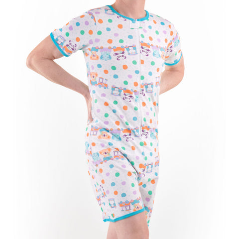 Rearz Critter Caboose Adult Romper Playsuit second image