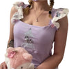 Carousel Ponies Ruffle Romper