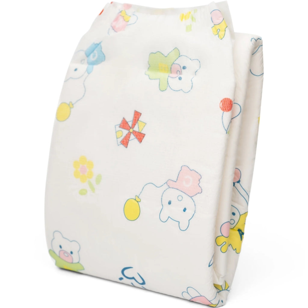 Bambino Bellissimo Print ABDL 1 Adult Diaper Sample