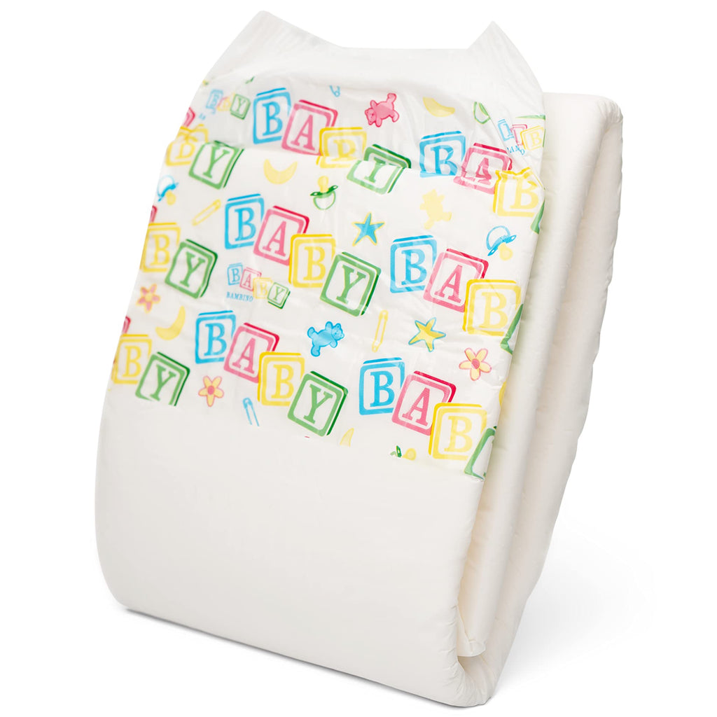 Bambino Classico Landing Zone ABDL 1 Adult Diaper Sample