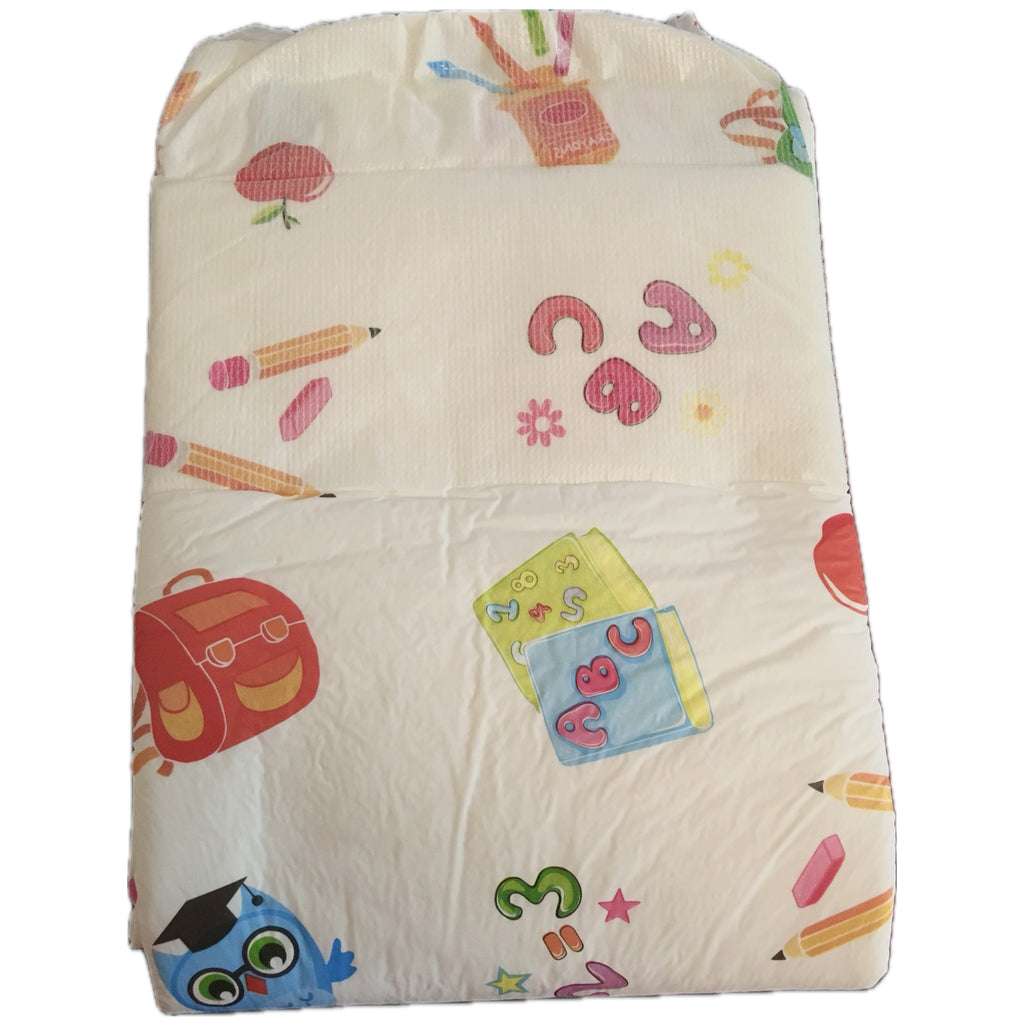 Bambino DISCONTINUED Skooldoole ABDL 1 Adult Diaper Sample