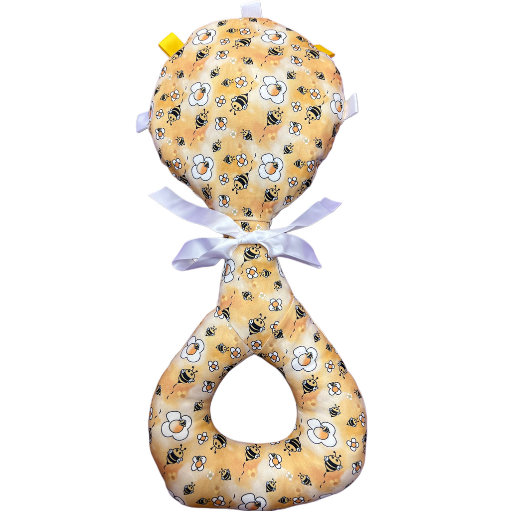 Baby Bumble Chunks Large Fabric Rattle