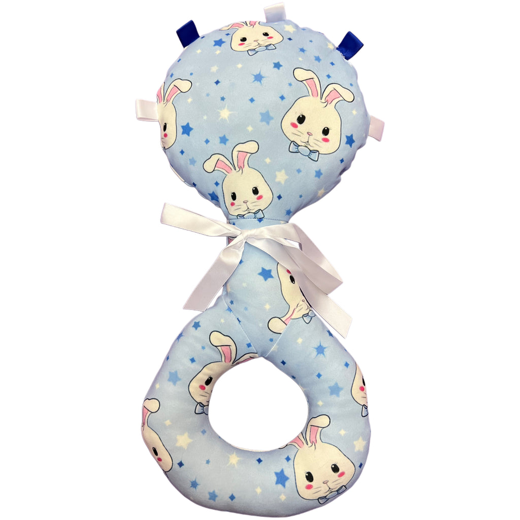 Lil Bunny Large Fabric Rattle
