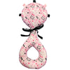 Pretty Kitty Large Fabric Rattle
