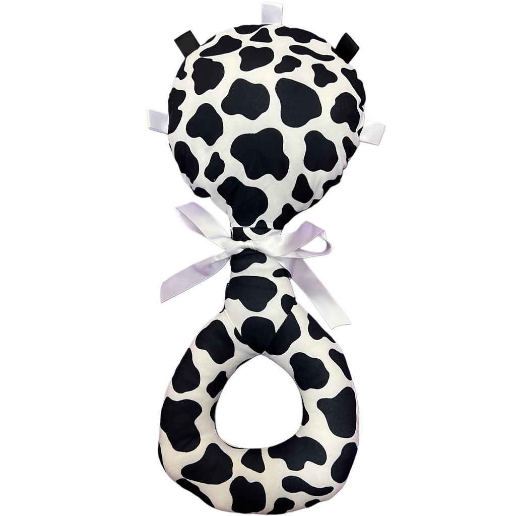 Lil Cow Large Fabric Rattle