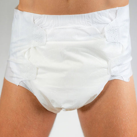 Bambino Bianco ABDL Adult Diaper Sample second image