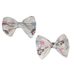 Lil Panda Fabric 2pc Hair Bow Set