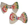 Love Wins Fabric 2pc Hair Bow Set