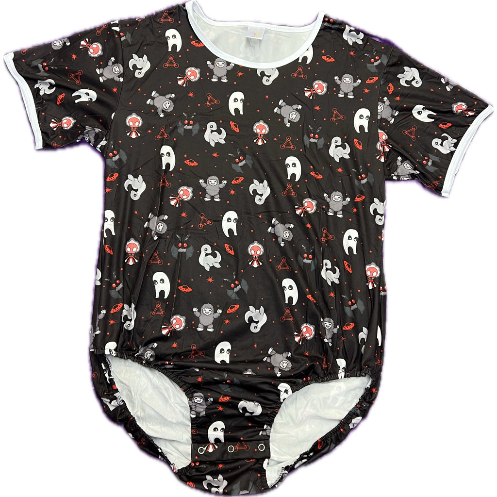 Creepy Cryptids Bodysuit