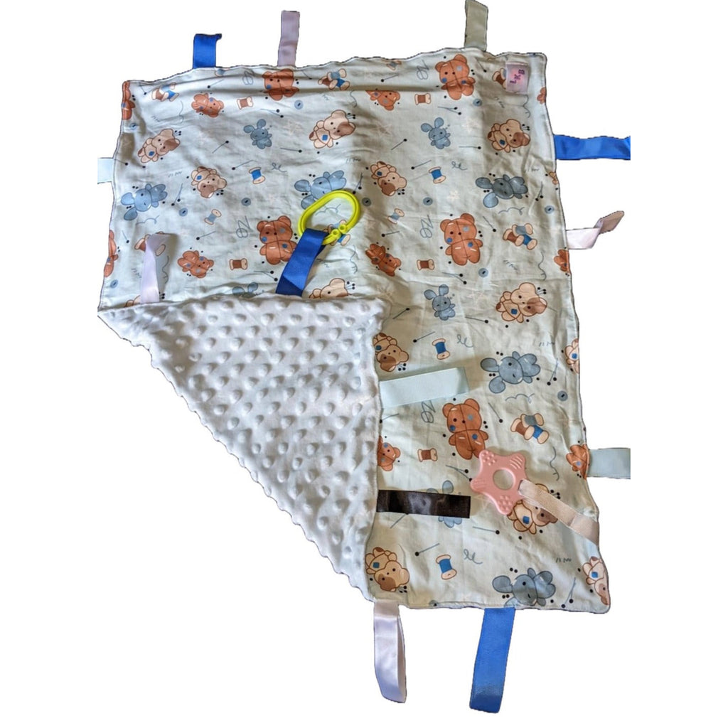 Repaired Stuffies Security Sensory Blanket