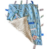 Lil Pretty Bows Security Sensory Blanket