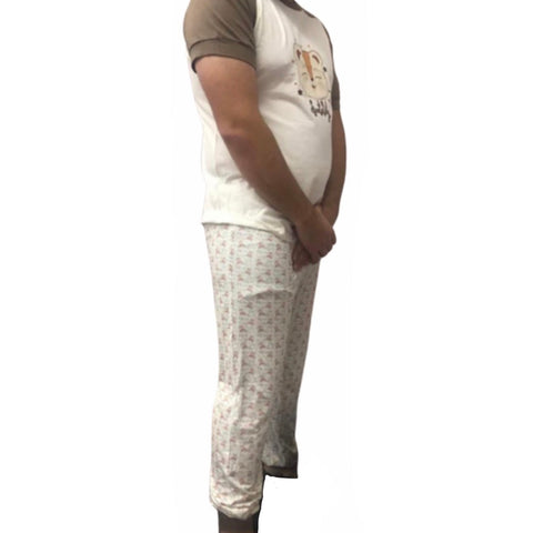 Sweet Baby Bear Pajama Pants second image