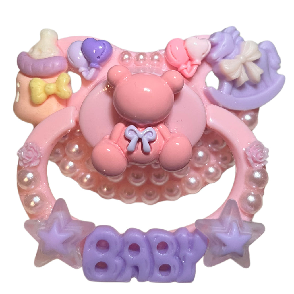 Baby Bear Hand Crafted Deluxe Pacifier
