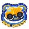 Dump Truck Hand Crafted Deluxe Pacifier