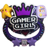 Gamer Girl Hand Crafted Deluxe Pacifier