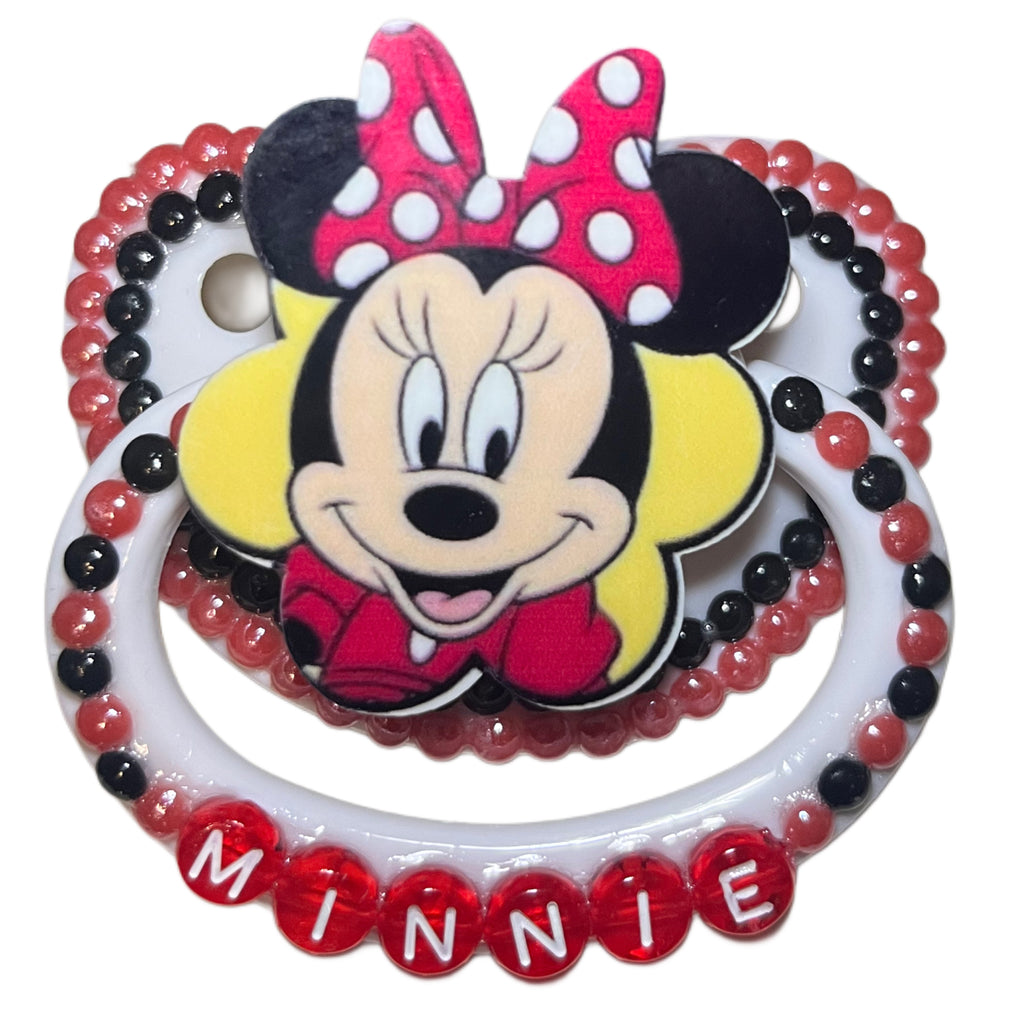 Mouse Hand Crafted Deluxe Pacifier