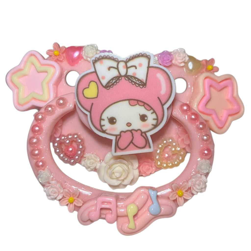 Kitty Hand Crafted Deluxe Pacifier