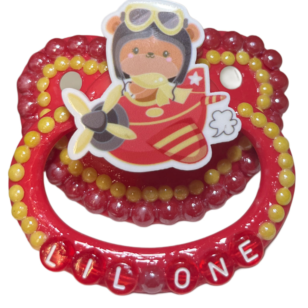 Lil One Hand Crafted Deluxe Pacifier