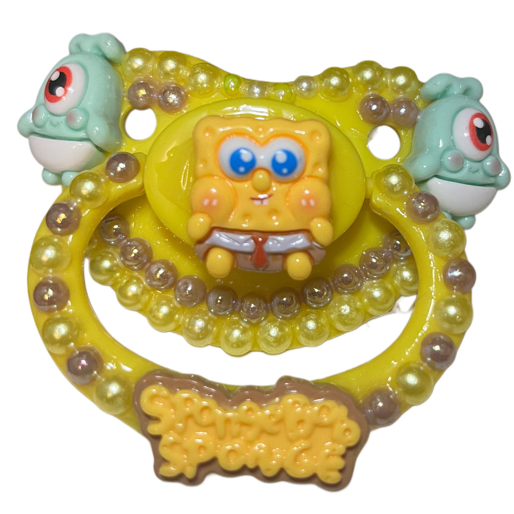 Sponge Hand Crafted Deluxe Pacifier