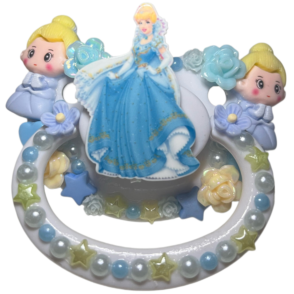 Princess Hand Crafted Deluxe Pacifier