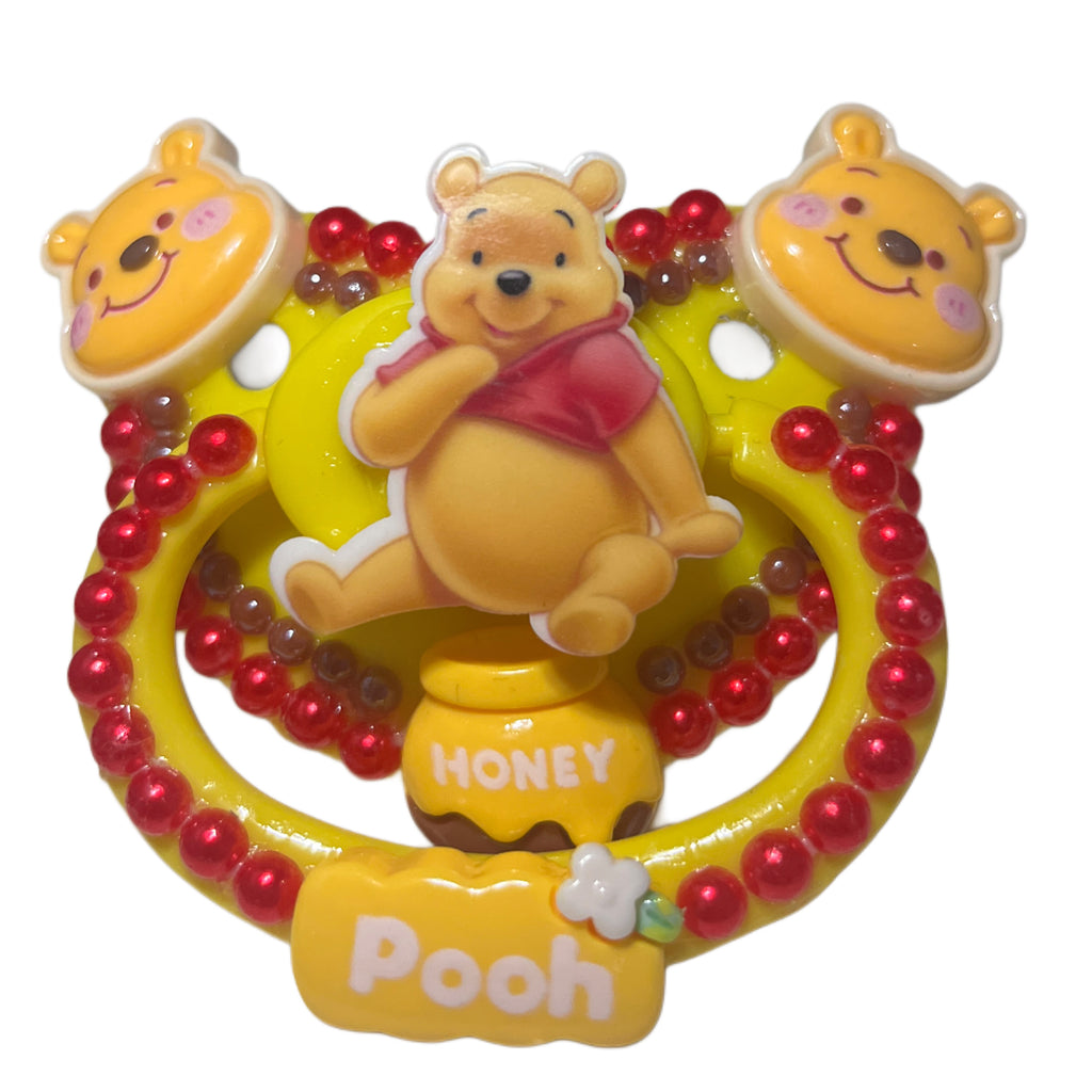 Honey Bear Hand Crafted Deluxe Pacifier