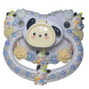 White Puppy Hand Crafted Deluxe Pacifier