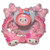 Pink Bunny Hand Crafted Deluxe Pacifier