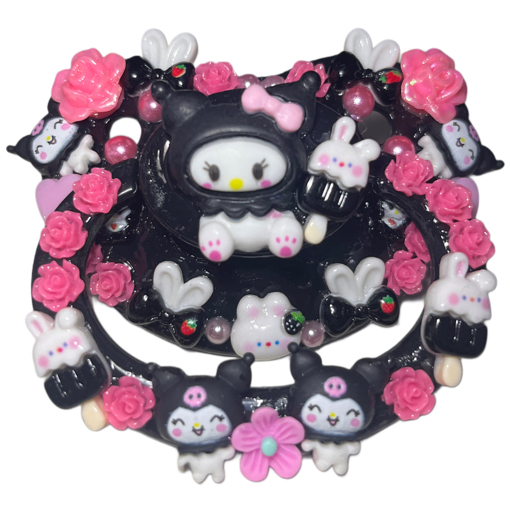 Bunny Hand Crafted Deluxe Pacifier