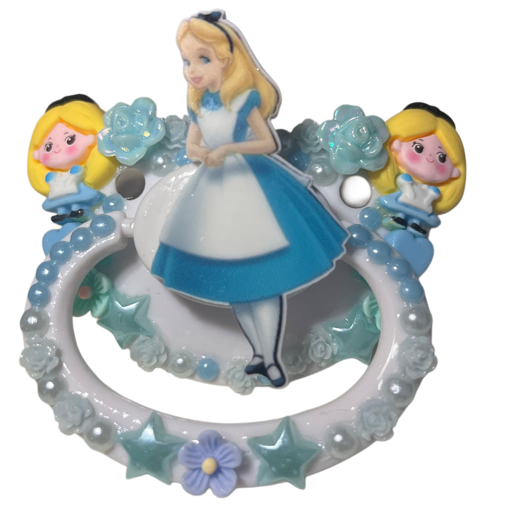 Princess Hand Crafted Deluxe Pacifier