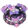 Purple Bunny Hand Crafted Deluxe Pacifier