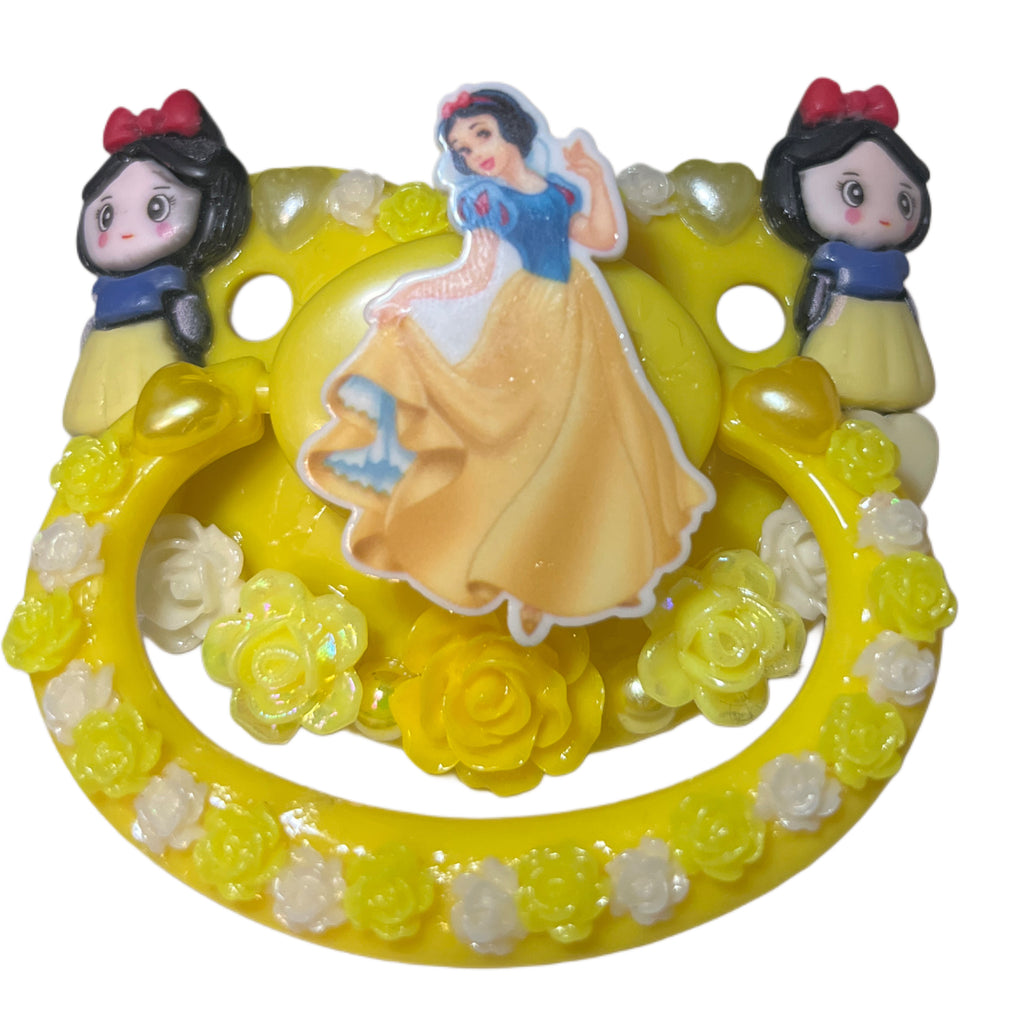 Princess Hand Crafted Deluxe Pacifier