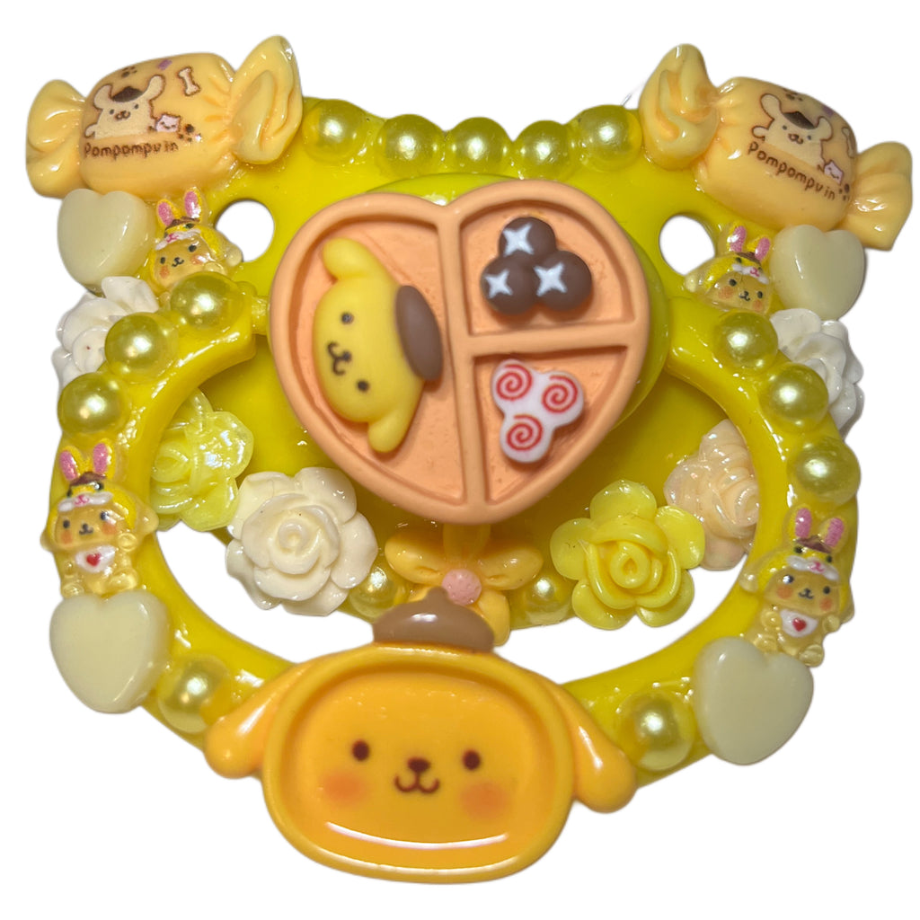 Puppy Hand Crafted Deluxe Pacifier