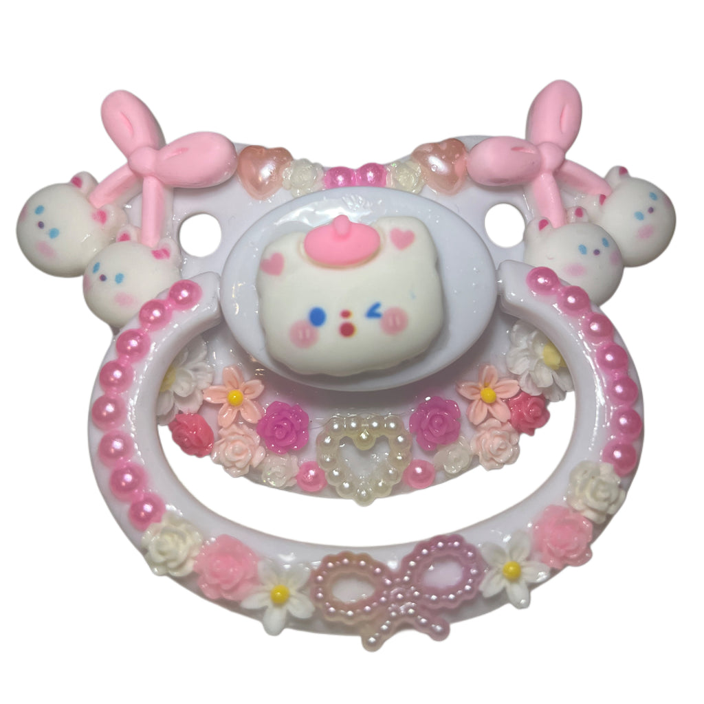 Bear Hand Crafted Deluxe Pacifier
