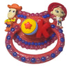 Cowboy Toy Hand Crafted Deluxe Pacifier