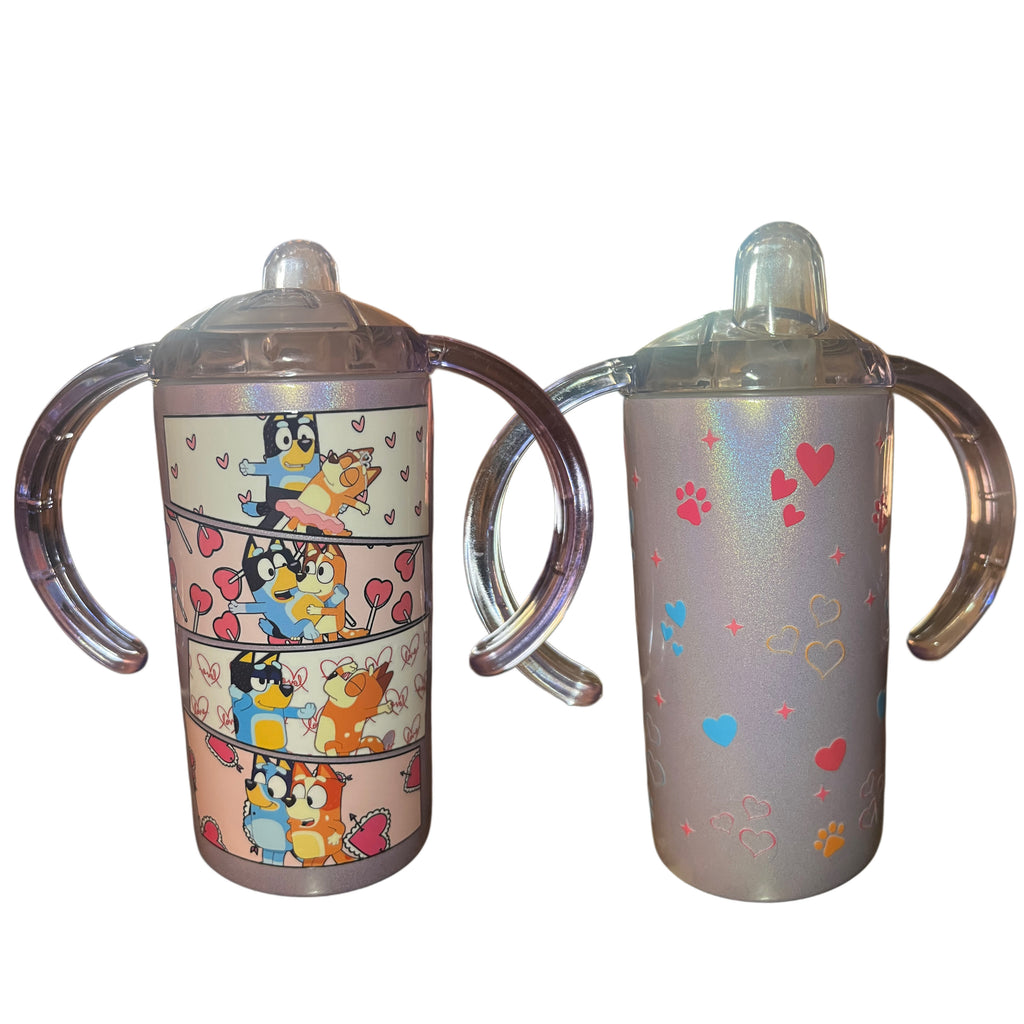 Puppy Pals 12oz Stainless Steel Sippy Cup