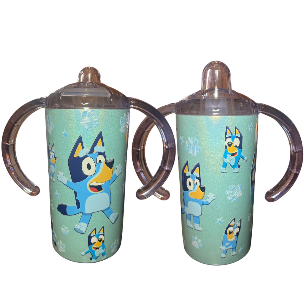 Puppy Pals 12oz Stainless Steel Sippy Cup