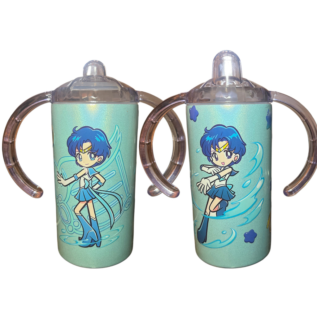 Anime 12oz Stainless Steel Sippy Cup