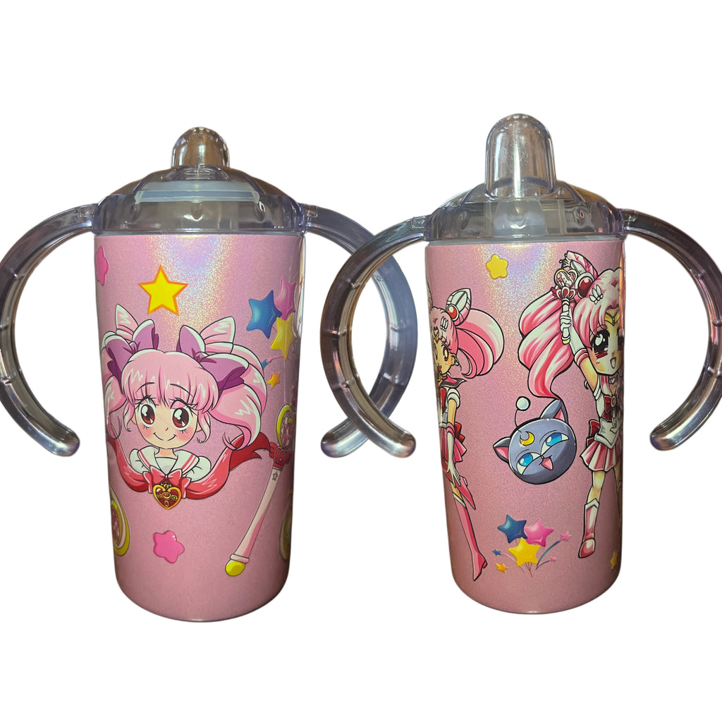 Anime 12oz Stainless Steel Sippy Cup