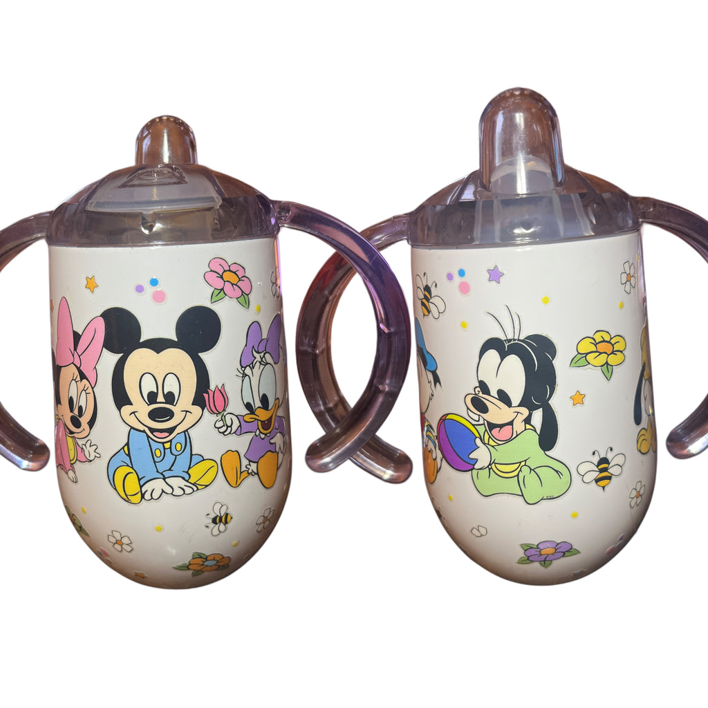 Mouse & Friends 12oz Stainless Steel Sippy Cup