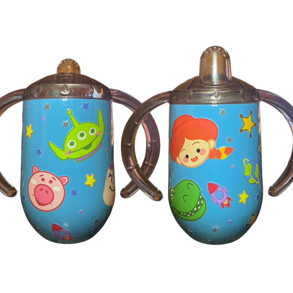 Toys 12oz Stainless Steel Sippy Cup