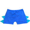 V2 Veggisaurus Dinosaur Blue Shorts