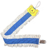 Bear Ruffle Deluxe Pacifier Clip