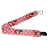 Lil Cherry Fabric Pacifier Clip
