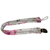 Vintage Lavender Fabric Pacifier Clip