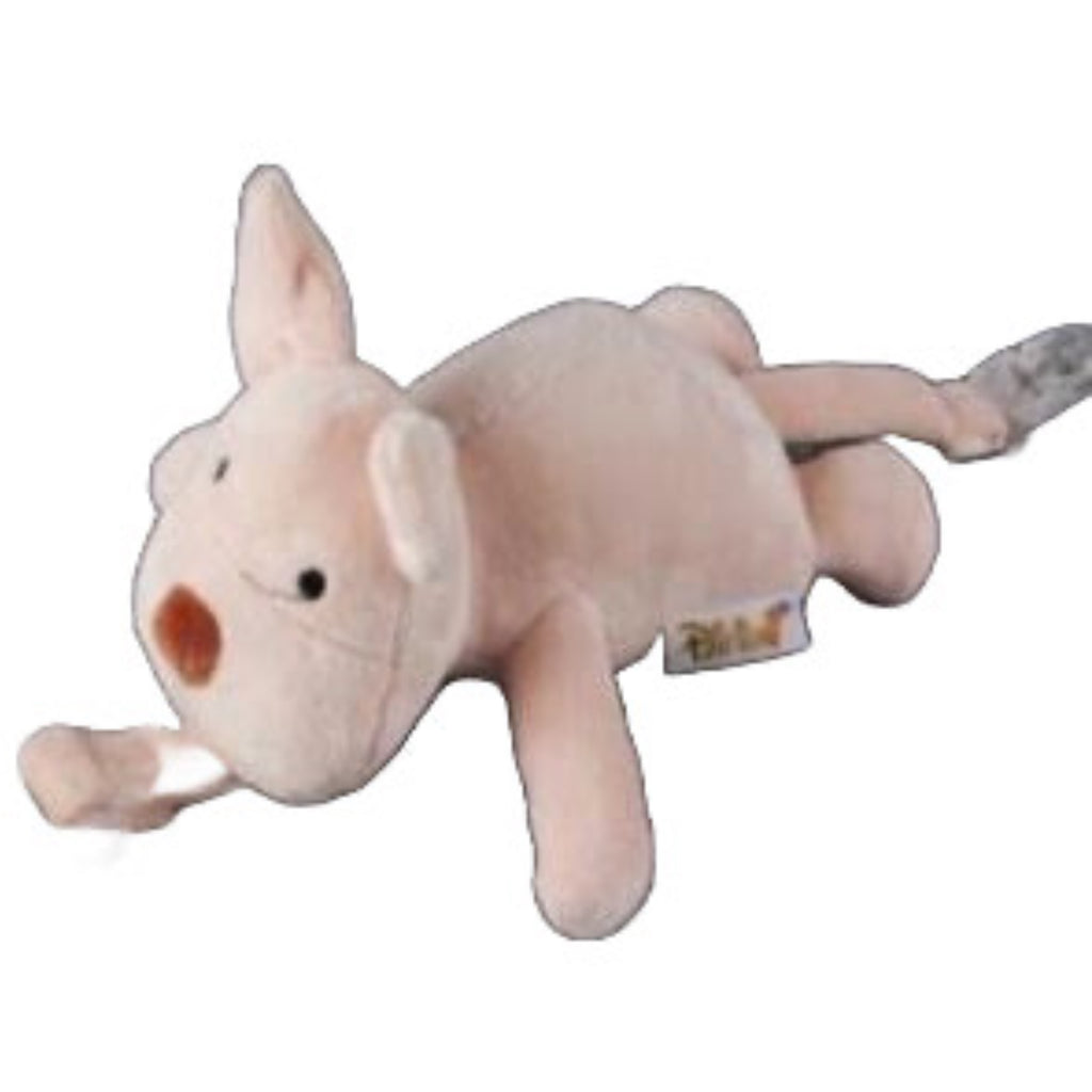 Piggy Mini Stuffie Pacifier Clip Binkie Buddie