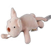 Piggy Mini Stuffie Pacifier Clip Binkie Buddie