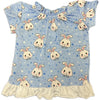 Blue Baby Bunny Stuffie Nightgown
