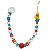 Baby Bear Silicone Teether Pacifier Clip